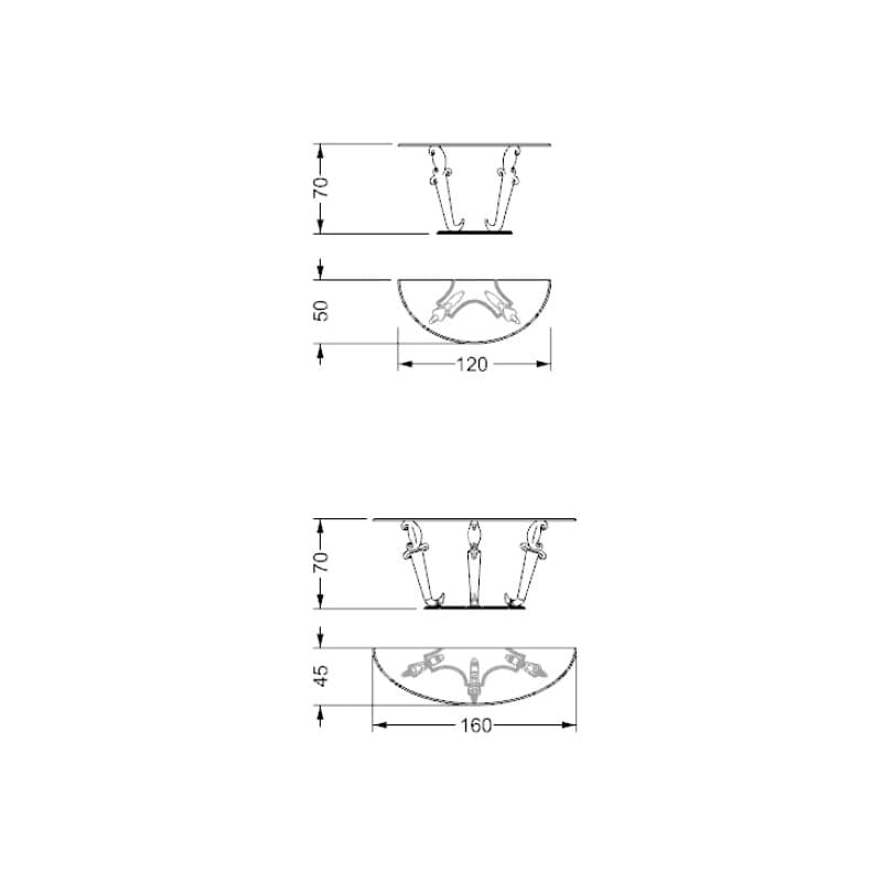 Casanova Console Table by Reflex Angelo