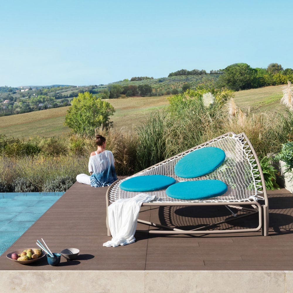 Atollo 4365 Daybed by Roberti Rattan