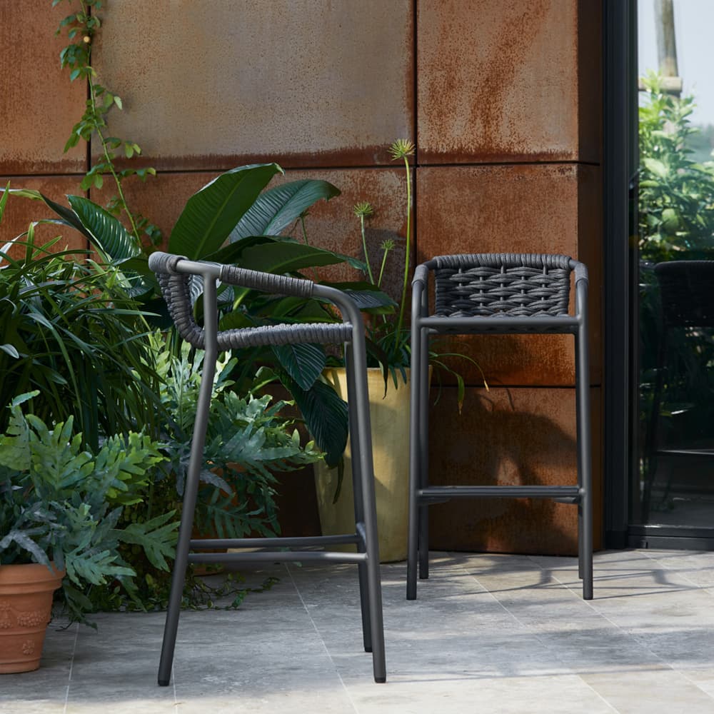 Capri Bar Stool by Roberti Rattan