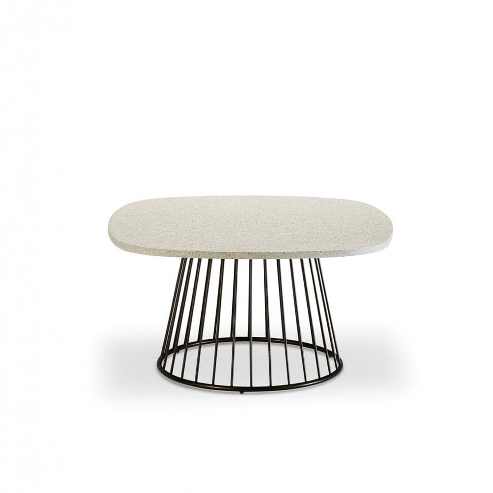 Charme Bronze Outdoor Coffee Table by Roberti Rattan