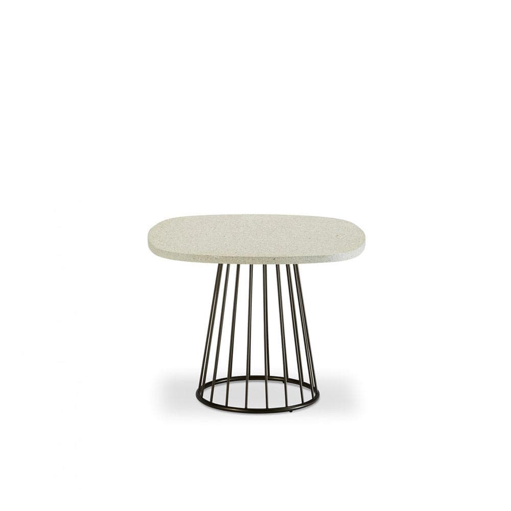 Charme Bronze Outdoor Coffee Table by Roberti Rattan