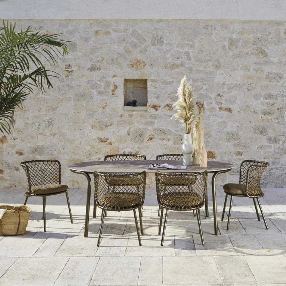 Charme Outdoor Chair by Roberti Rattan