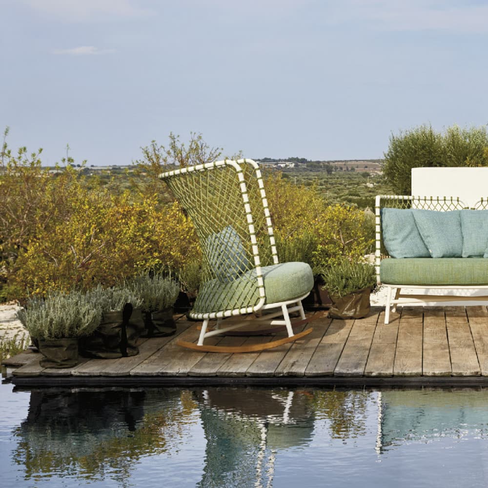 Charme Outdoor Sofa by Roberti Rattan