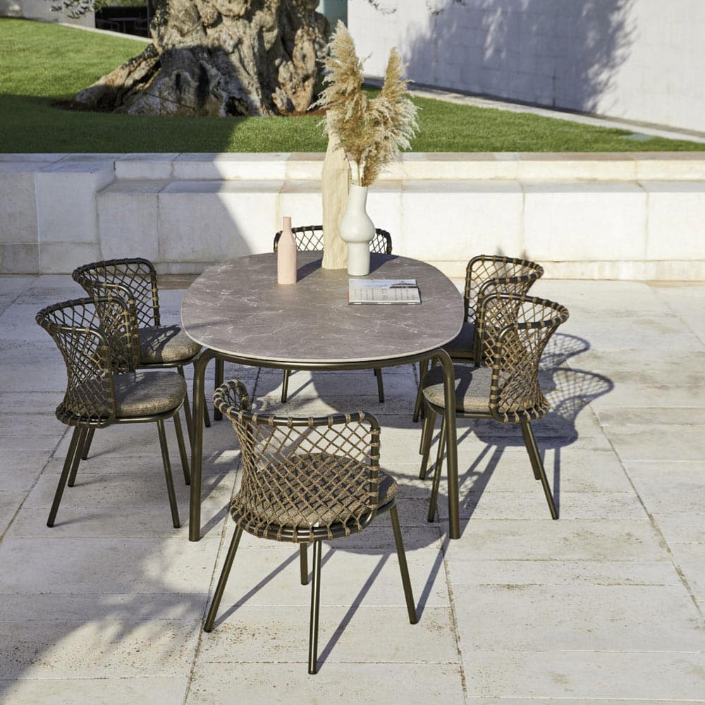 Charme Outdoor Table by Roberti Rattan