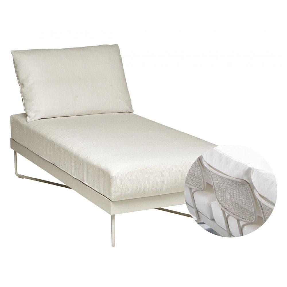 Coral Reef Sun Lounger by Roberti Rattan