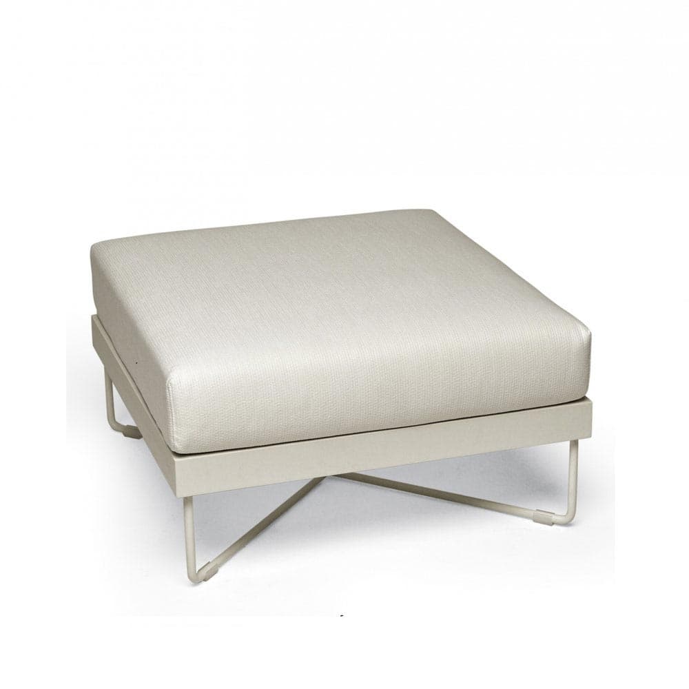 Coral Reef Outdoor Footstool by Roberti Rattan