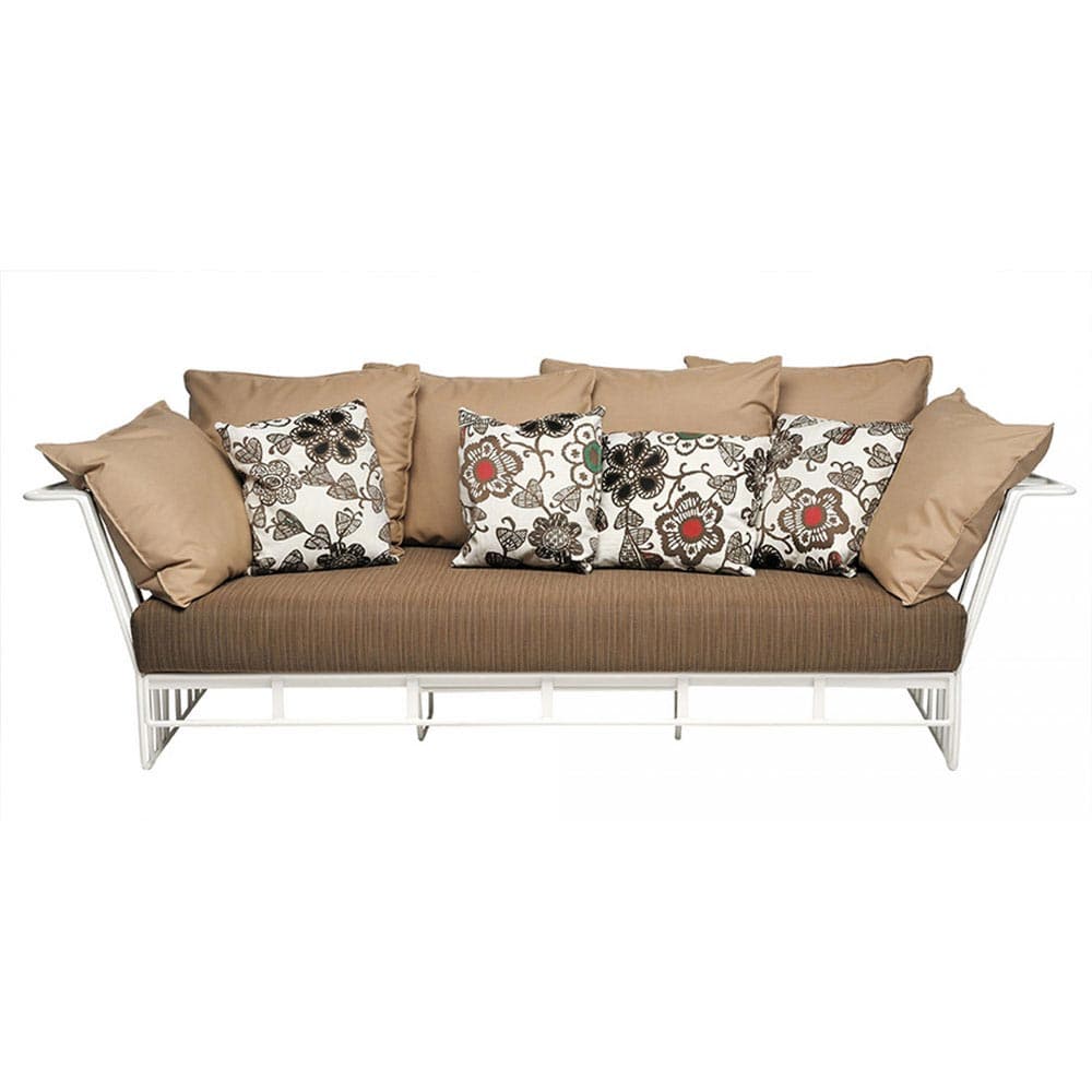 Hamptons Graphics 9732 Outdoor Sofa by Roberti Rattan