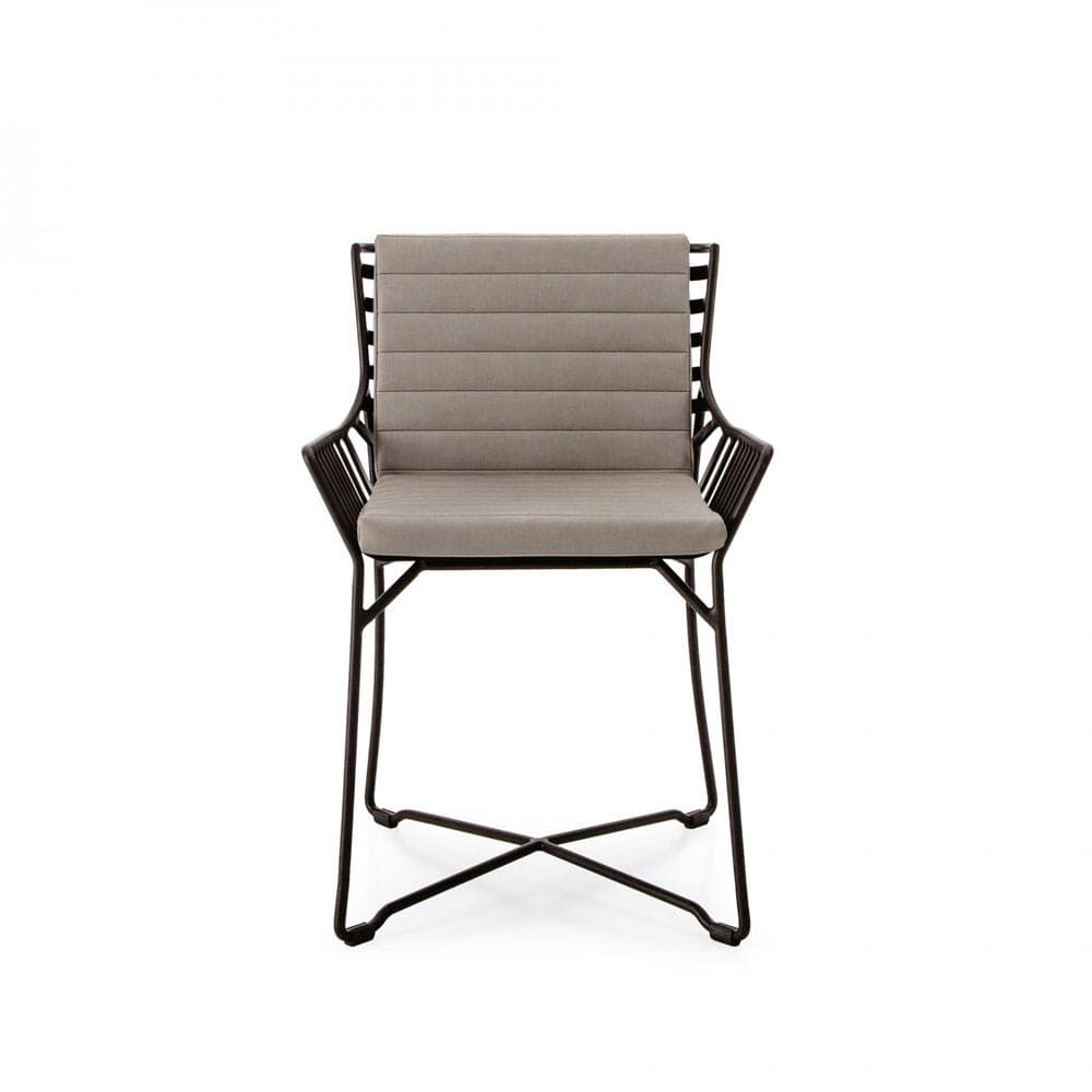 Hamptons Graphics 9751 Outdoor Armchair by Roberti Rattan