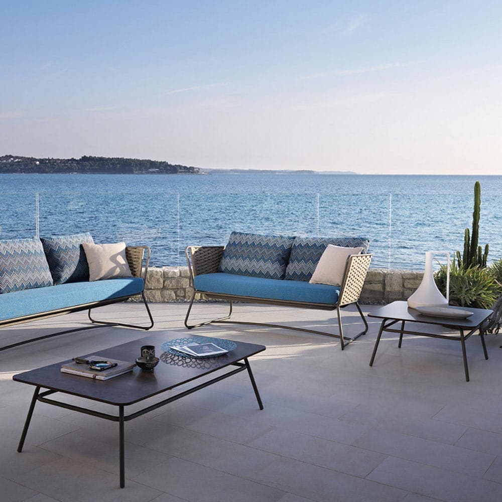 Portofino Outdoor Coffee Table by Roberti Rattan