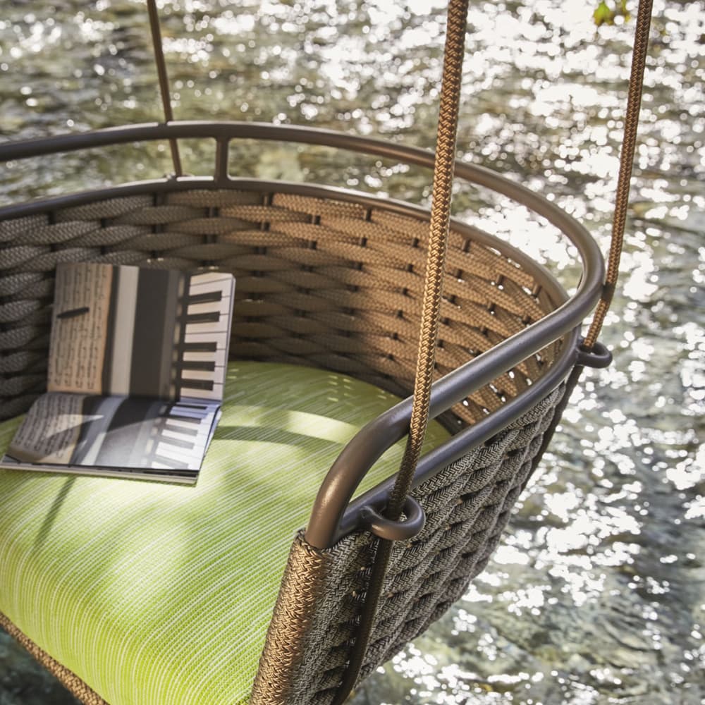 Portofino Swing by Roberti Rattan