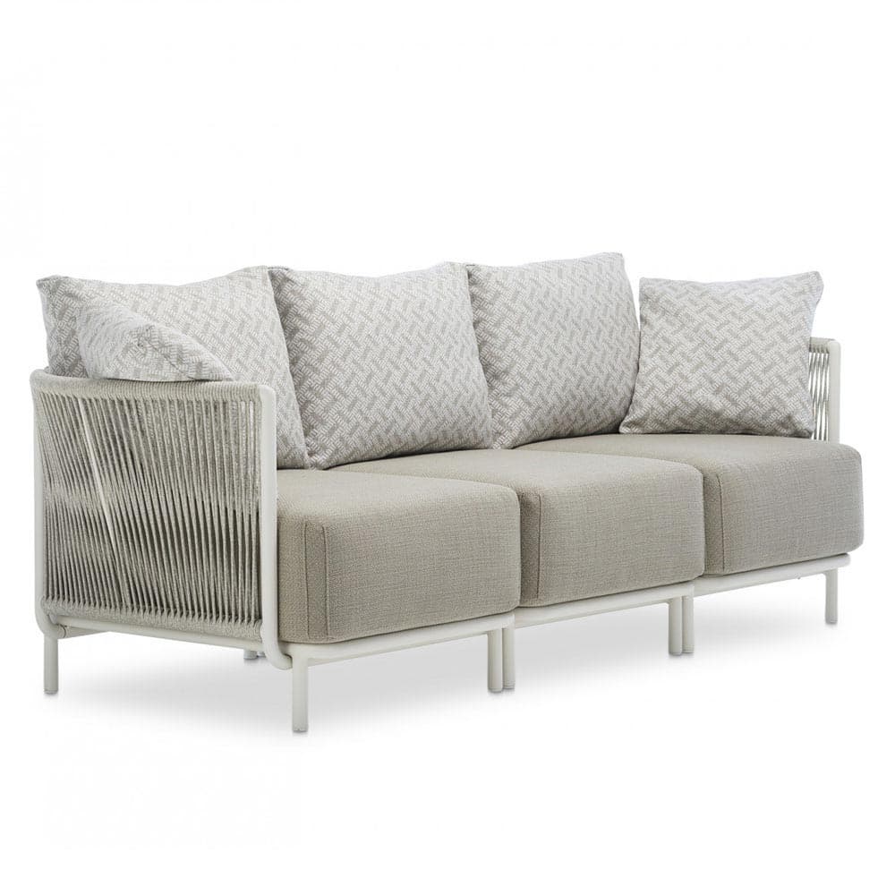 Queen Outdoor Sofa by Roberti Rattan