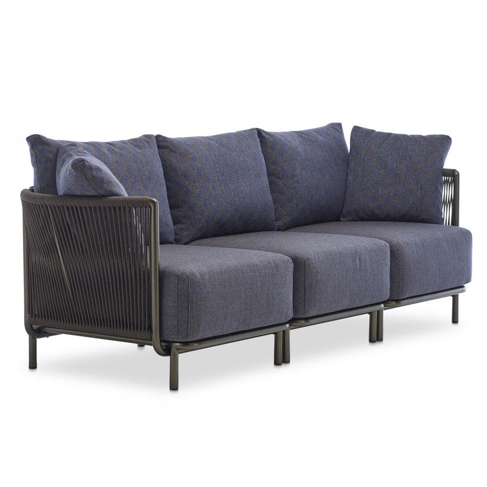 Queen Outdoor Sofa by Roberti Rattan