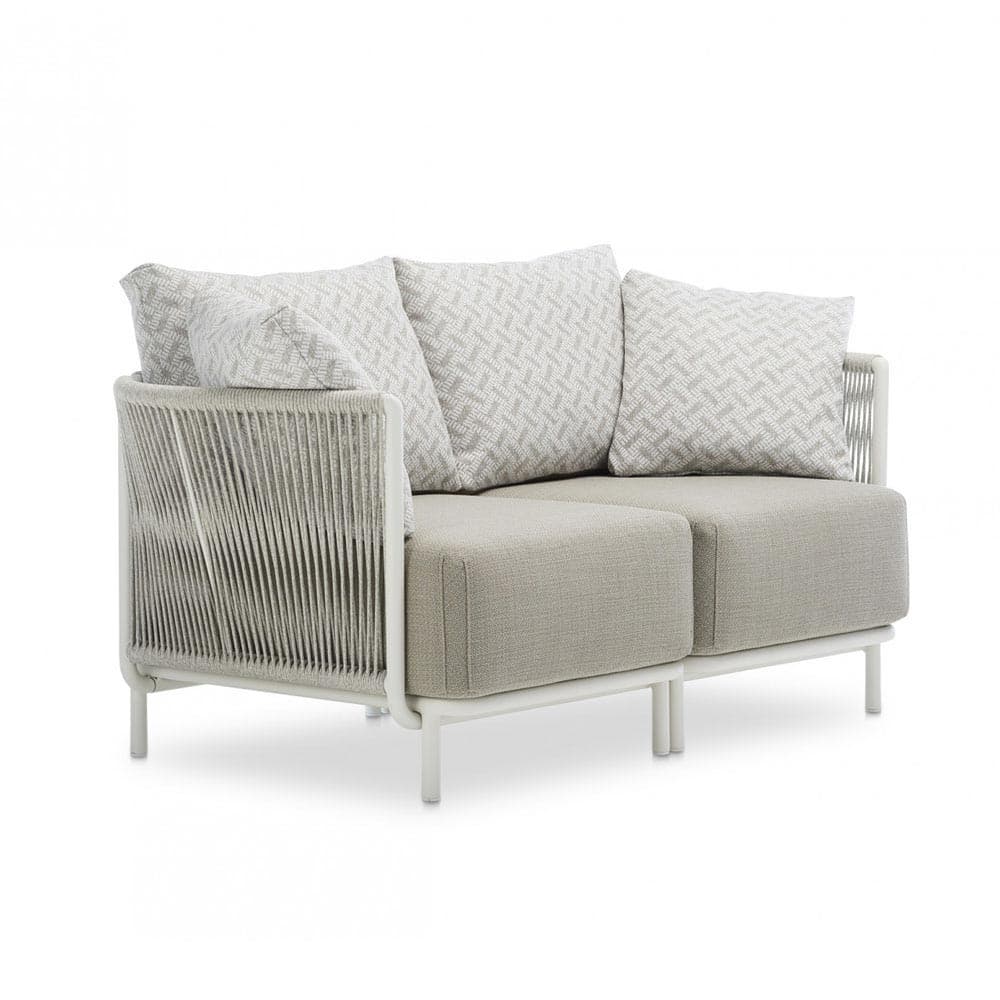 Queen Outdoor Sofa by Roberti Rattan