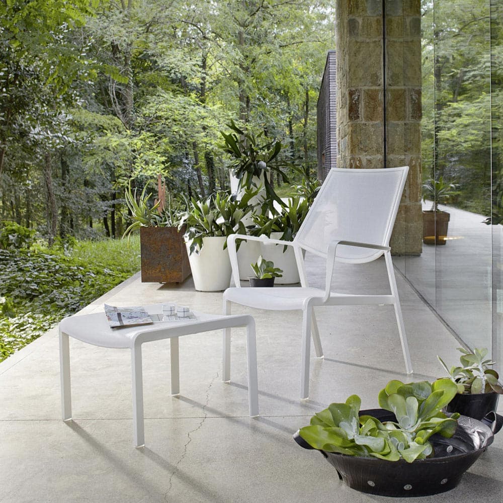 Samba Rio Outdoor Footstool by Roberti Rattan