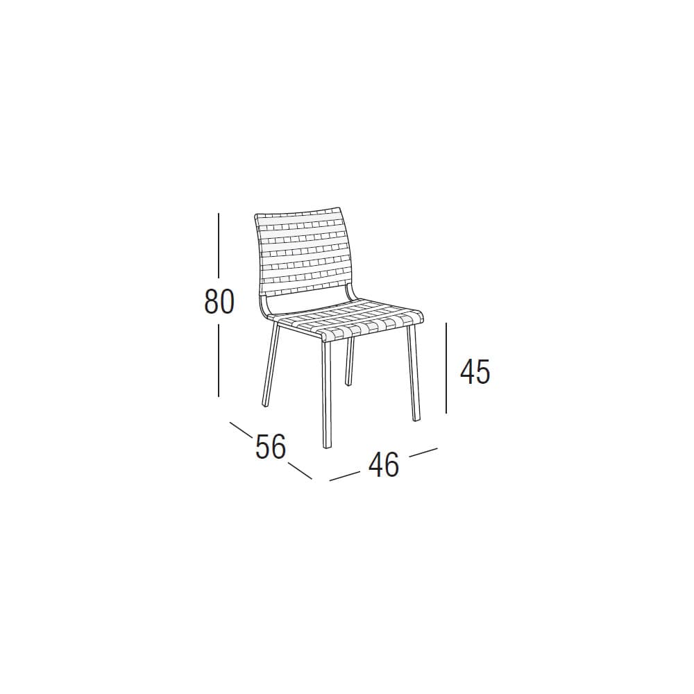 Hamptons Graphics 9723 Outdoor Chair by Roberti Rattan