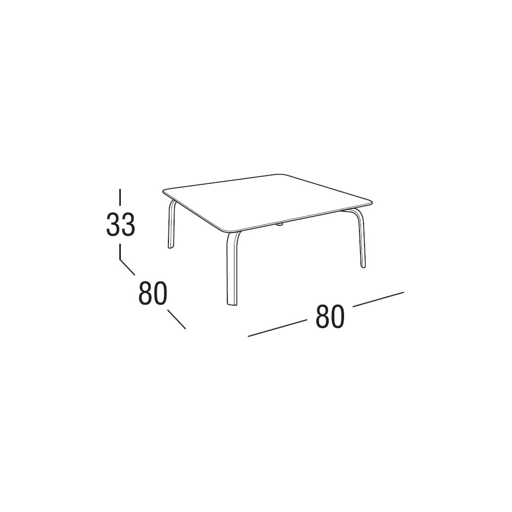 Key West 4240 Outdoor Coffee Table by Roberti Rattan