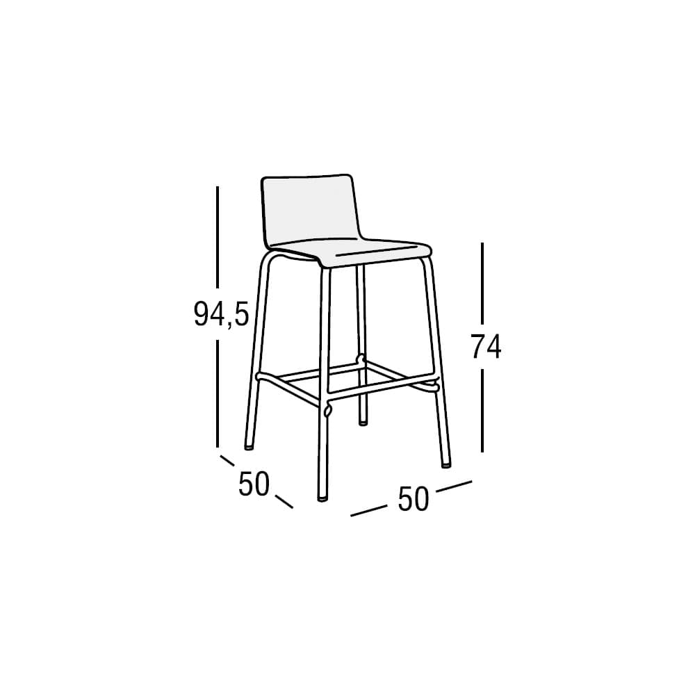 Samba Rio Outdoor Barstool by Roberti Rattan