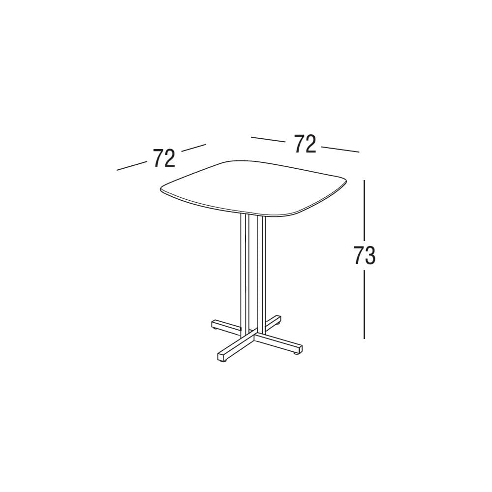 Key West Bar Table by Roberti Rattan