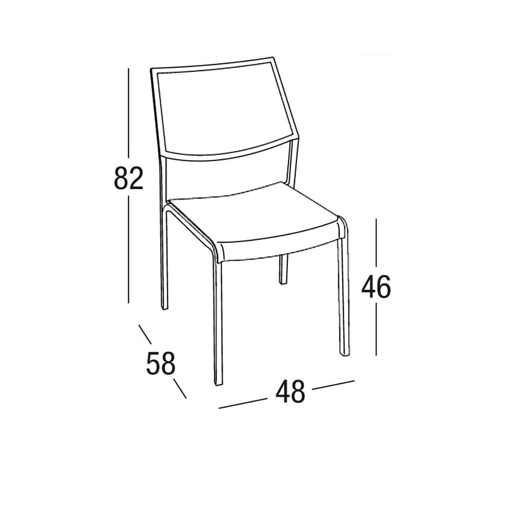 Samba Rio Outdoor Chair by Roberti Rattan