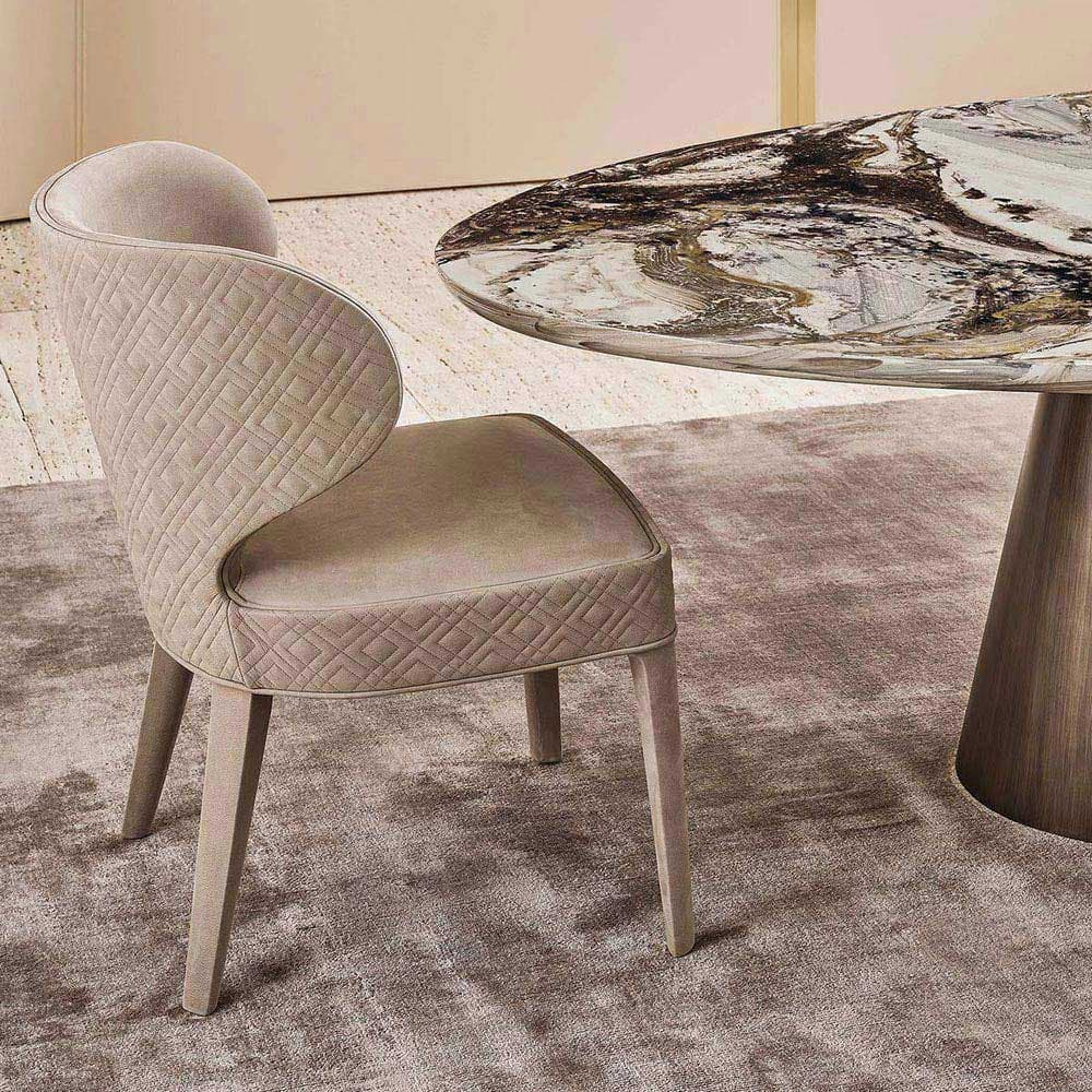 Aida Dining Chair by Rugiano