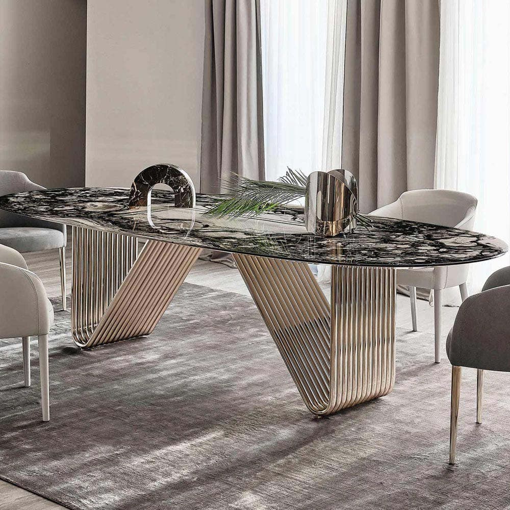 Alyson Dining Table by Rugiano