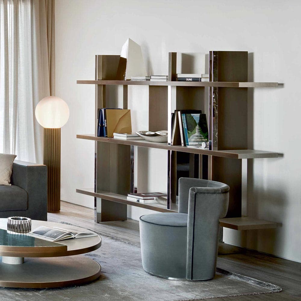 Asia Bookcase by Rugiano