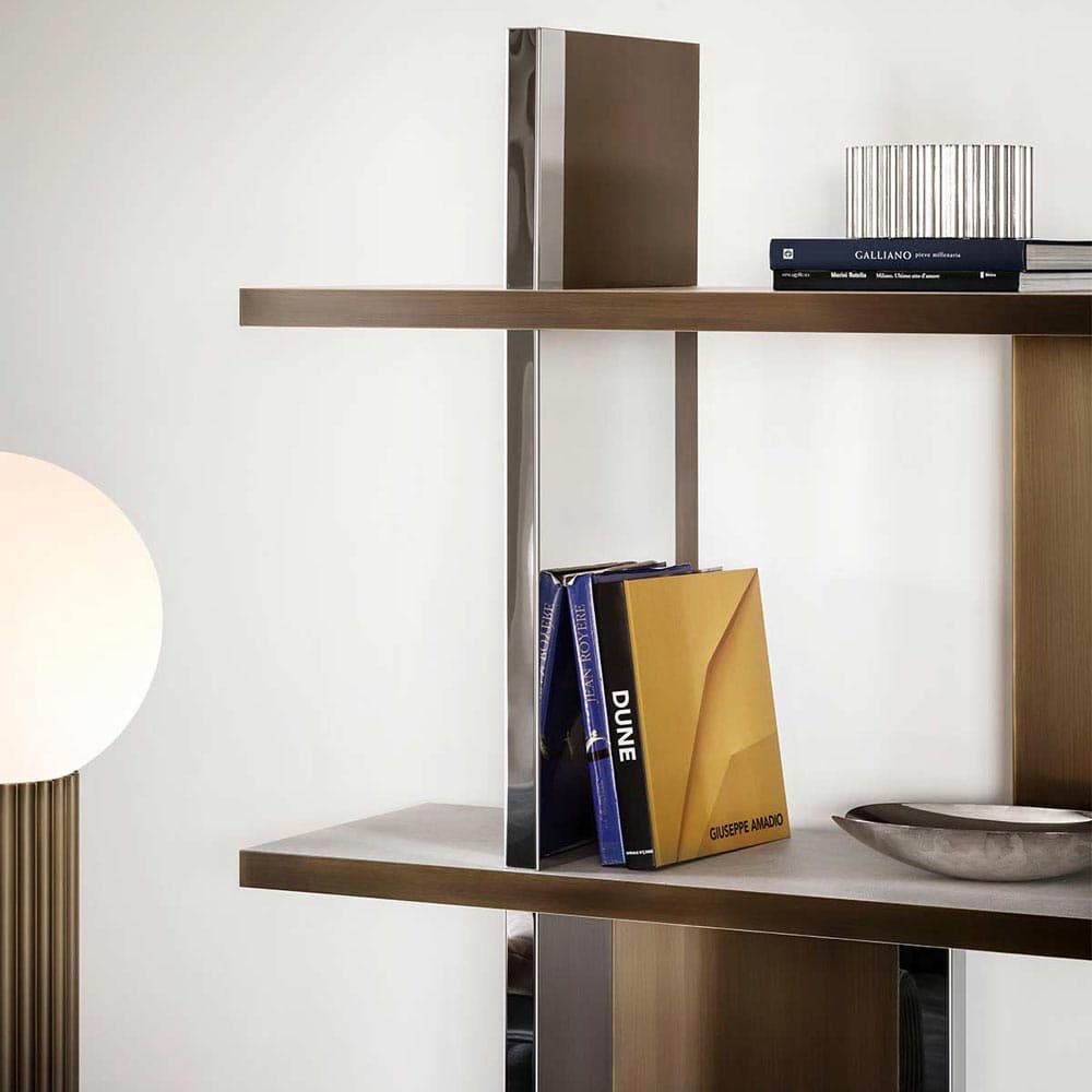 Asia Bookcase by Rugiano