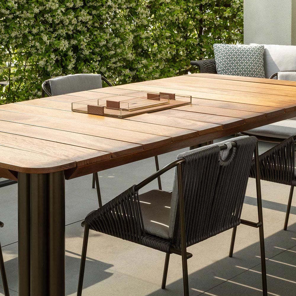 Atlante Outdoor Table by Rugiano