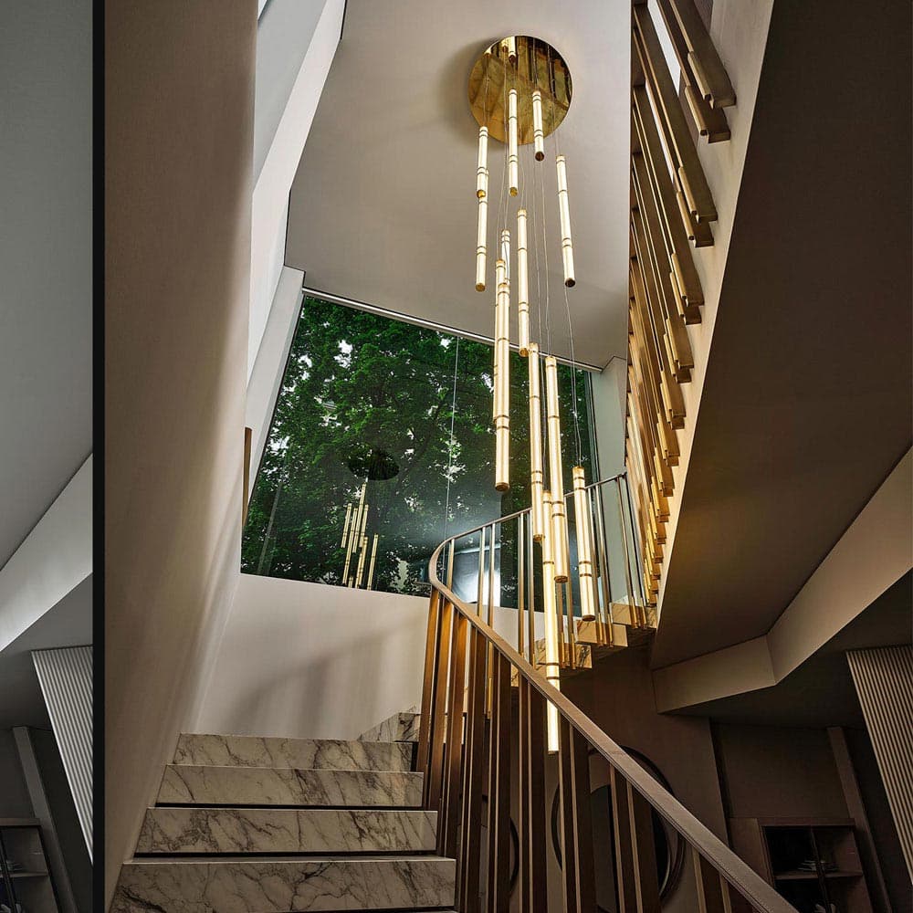 Atrium Suspension Lamp by Rugiano