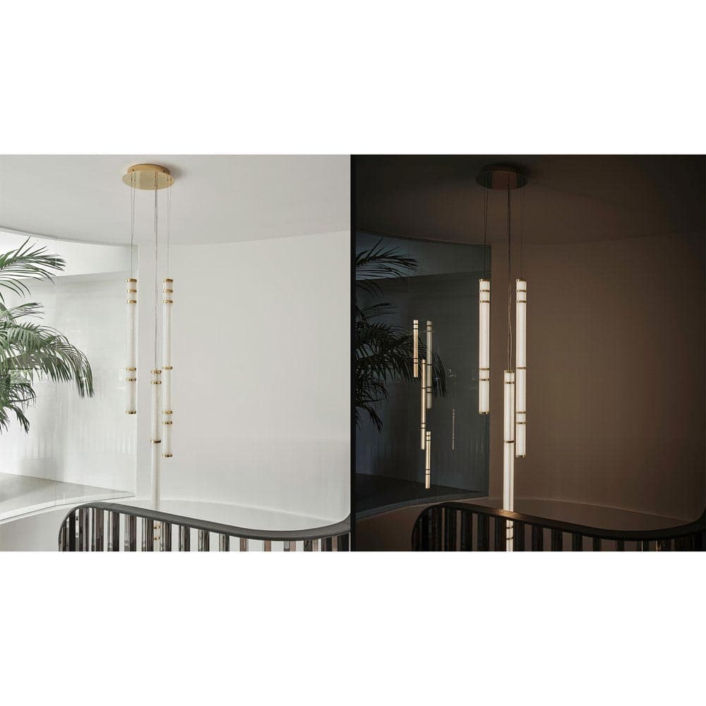 Atrium Suspension Lamp by Rugiano