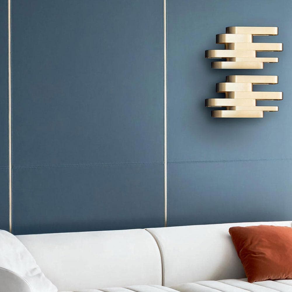 Bijoux Applique Wall Lamp by Rugiano