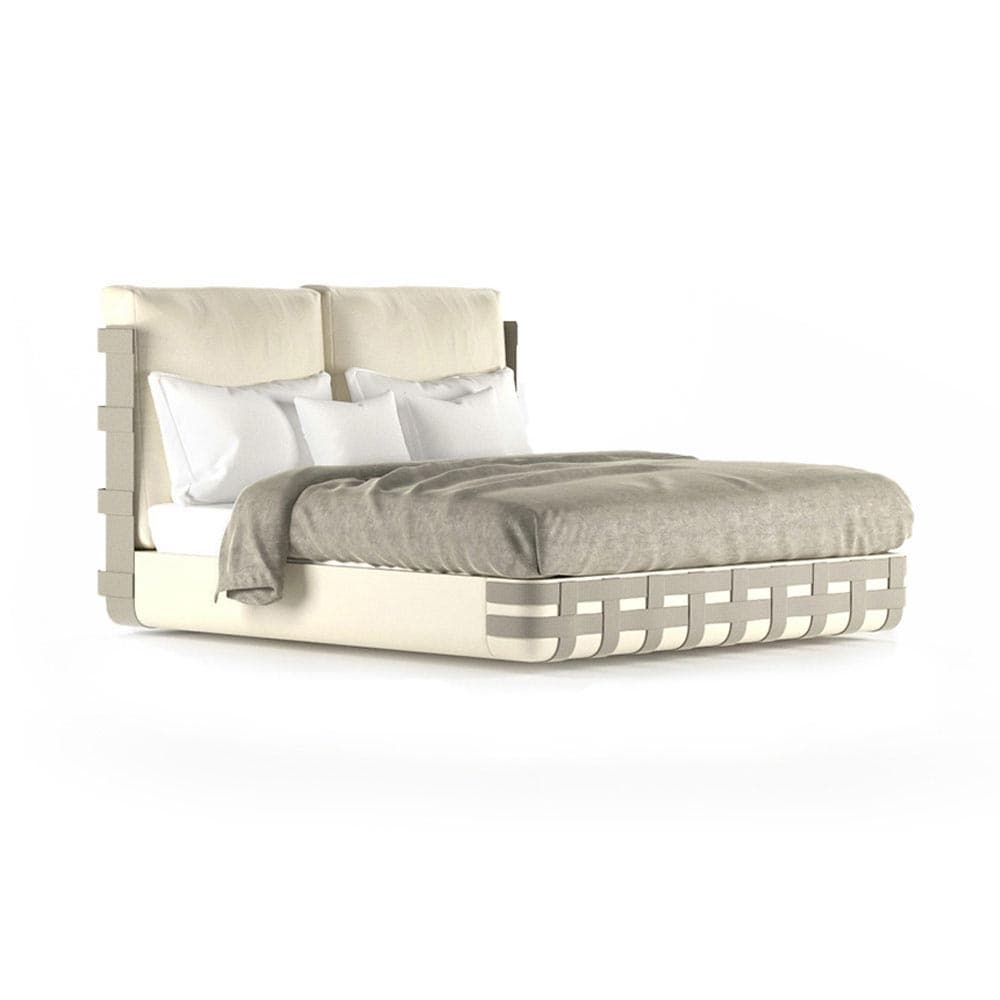 Braid Double Bed by Rugiano