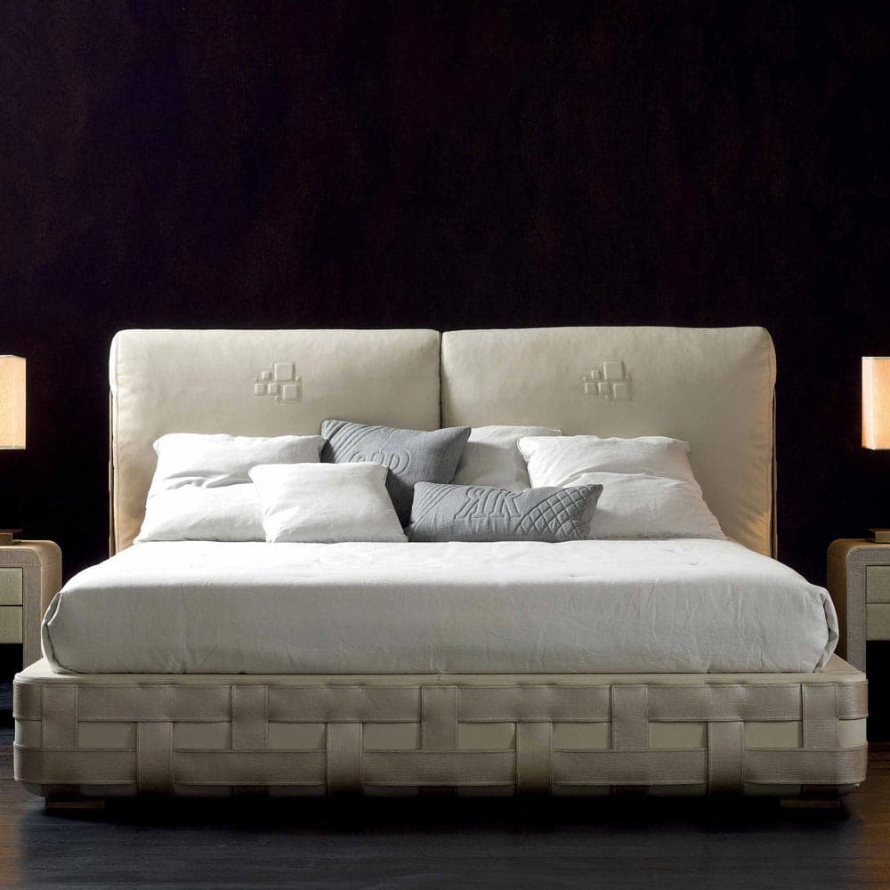 Braid Double Bed by Rugiano