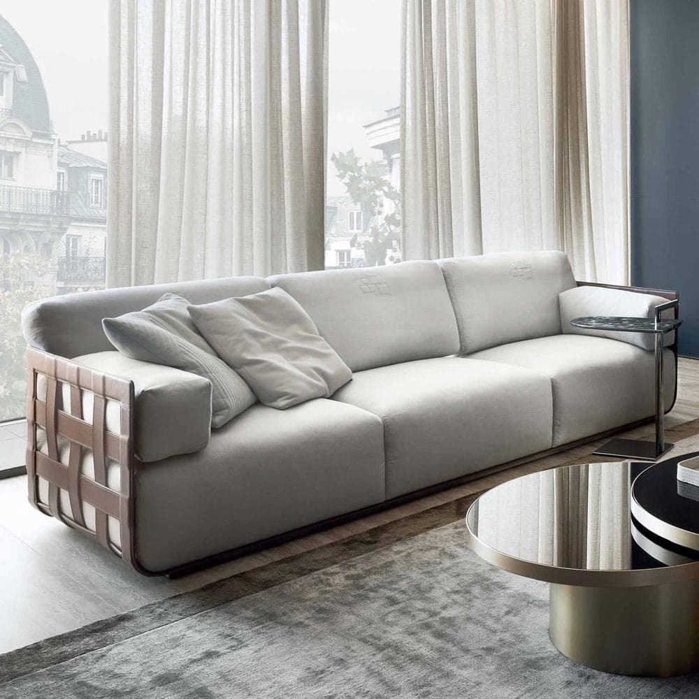 Braid Sofa by Rugiano