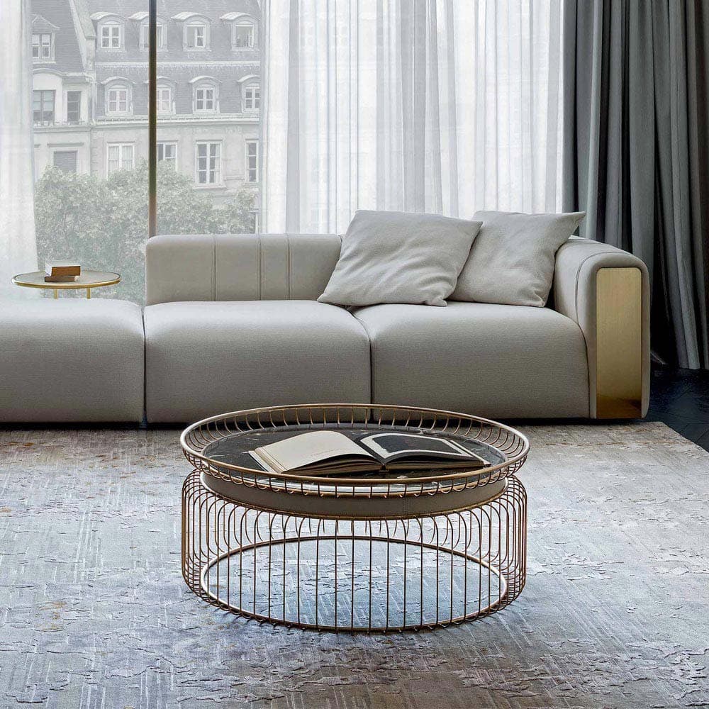 Ciglia Coffee Table by Rugiano