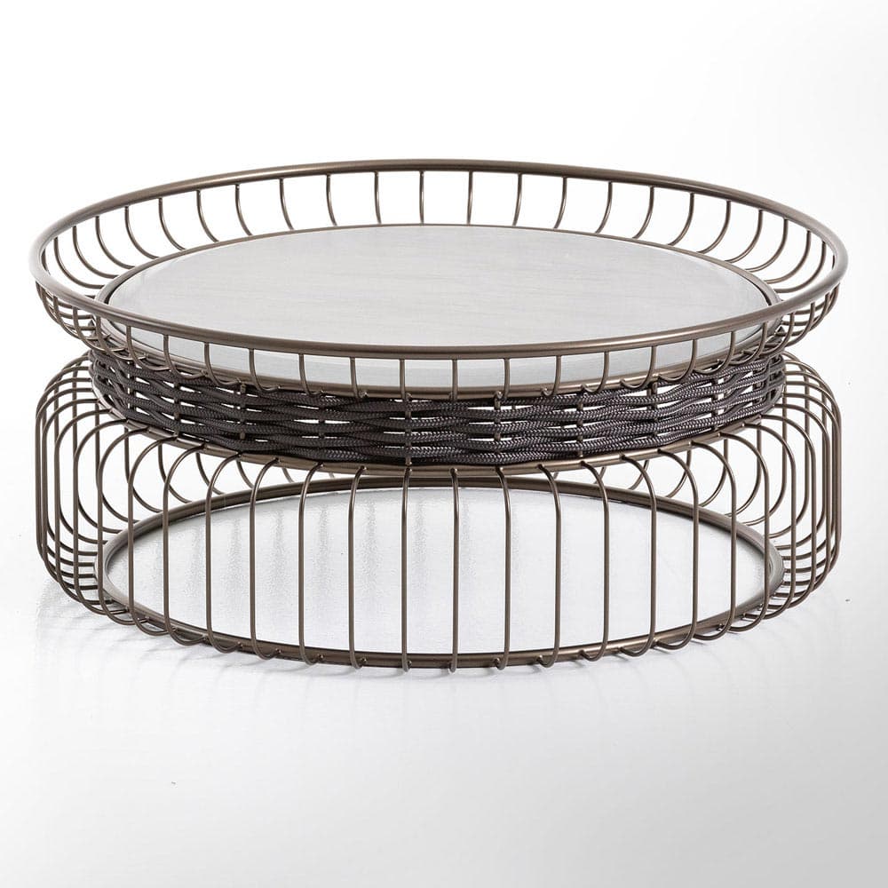 Ciglia Outdoor Coffee Table by Rugiano