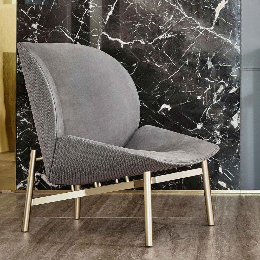 Coco Armchair by Rugiano