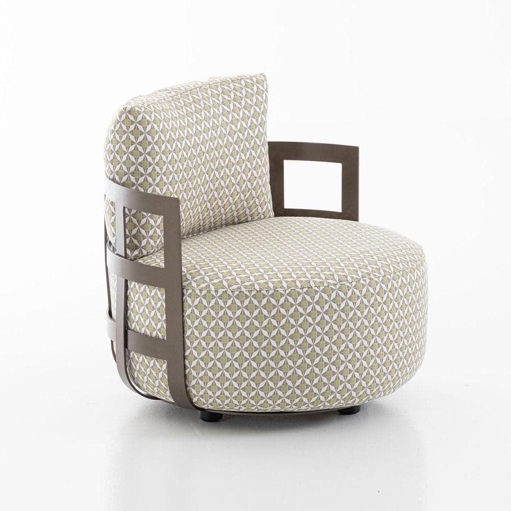 Dafne Footstool by Rugiano