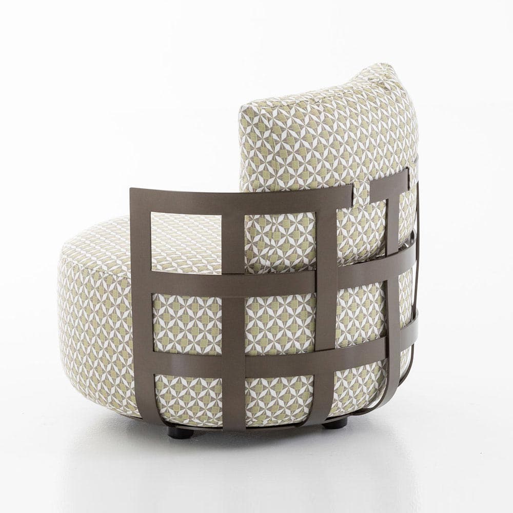 Dafne Footstool by Rugiano