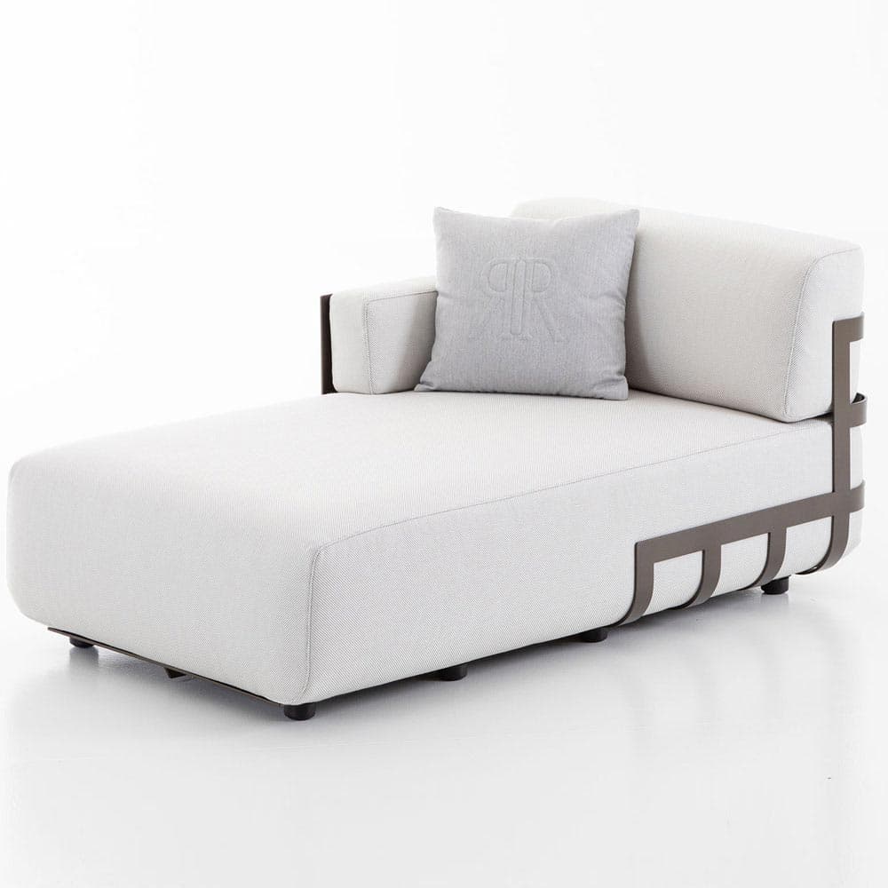 Dafne Sun Lounger by Rugiano