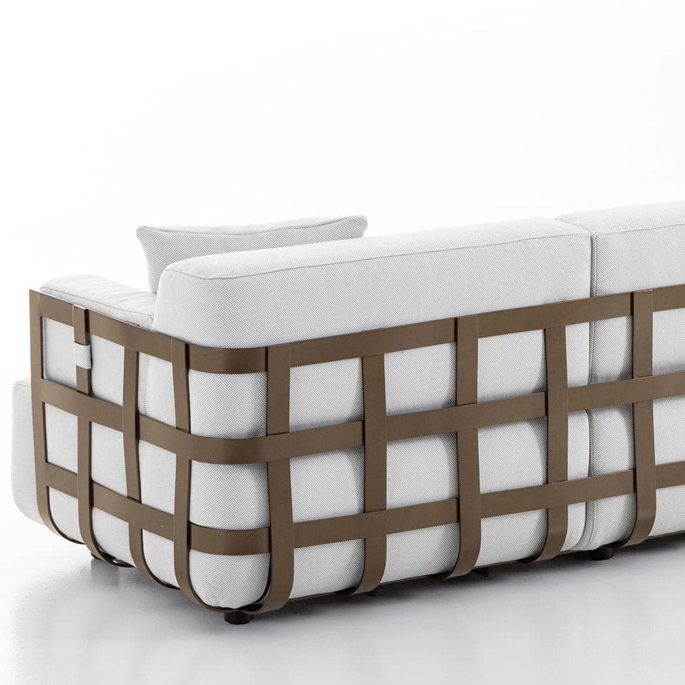 Dafne3P Outdoor Sofa by Rugiano