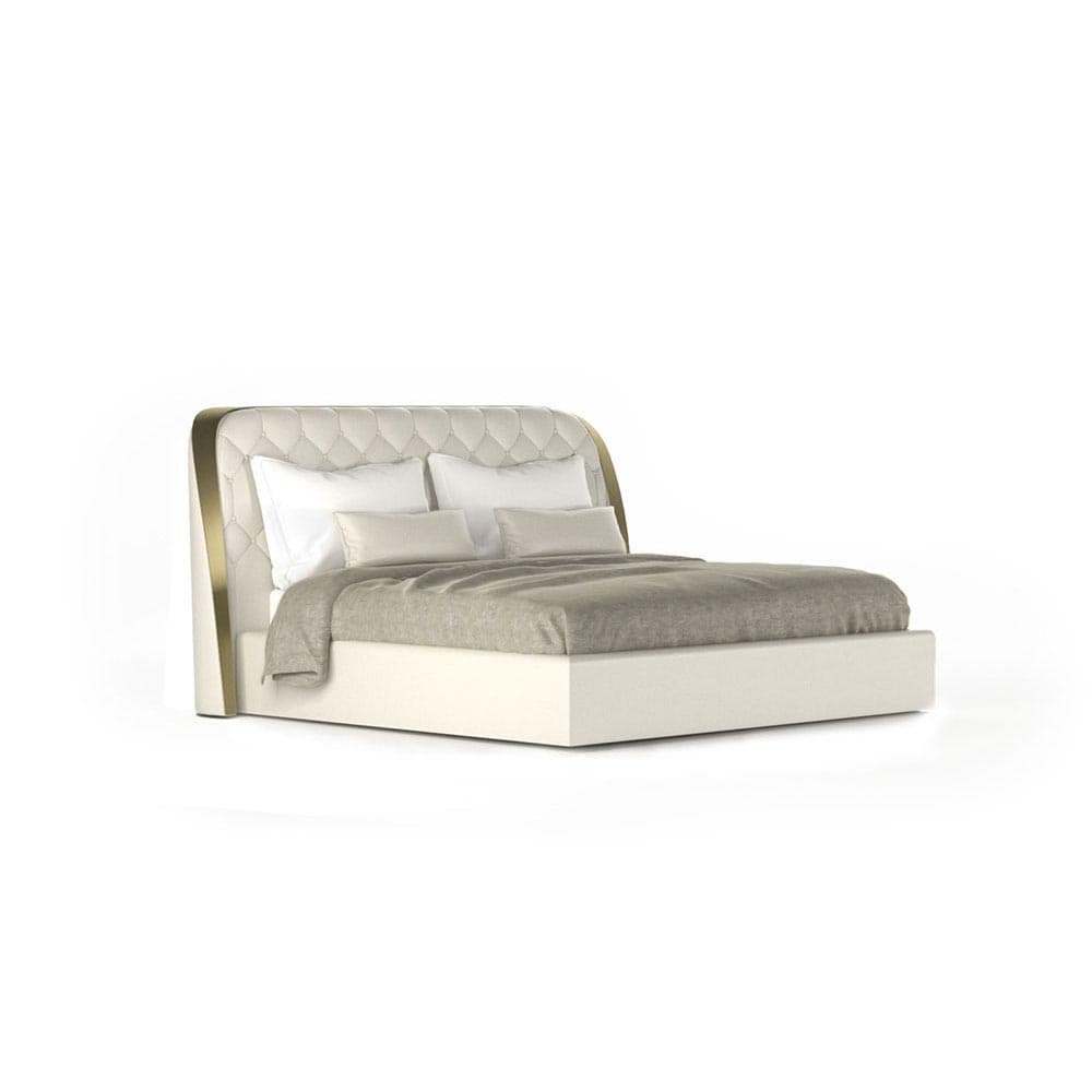 Damasse Double Bed by Rugiano