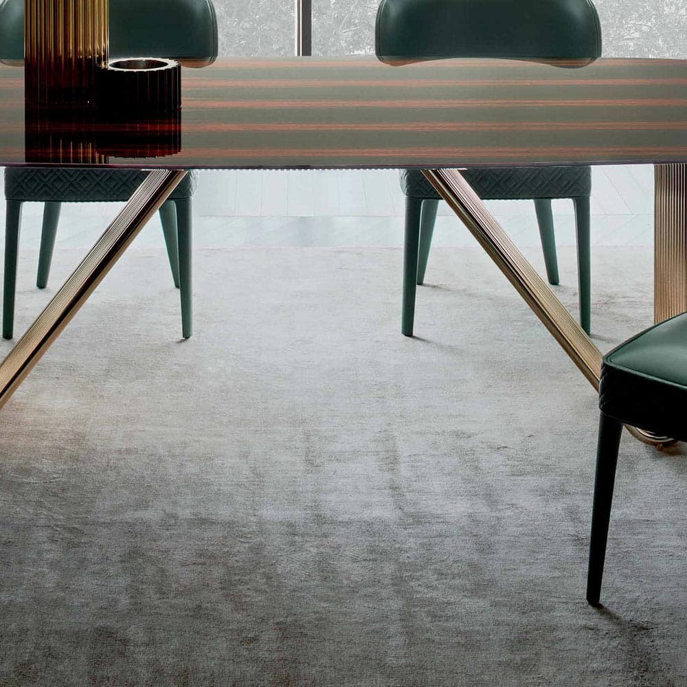 Decoplein Rug by Rugiano