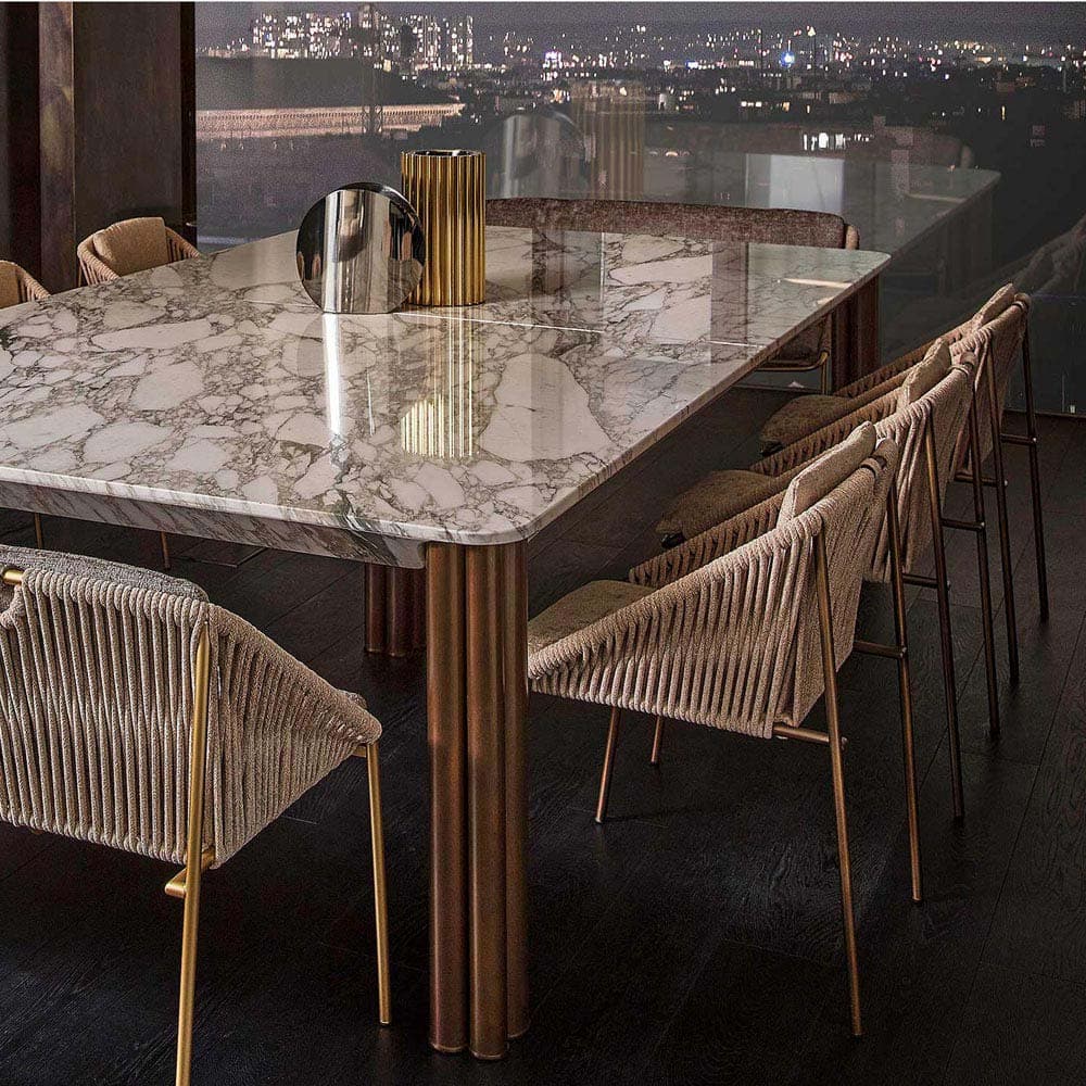 Demetra Dining Chair by Rugiano