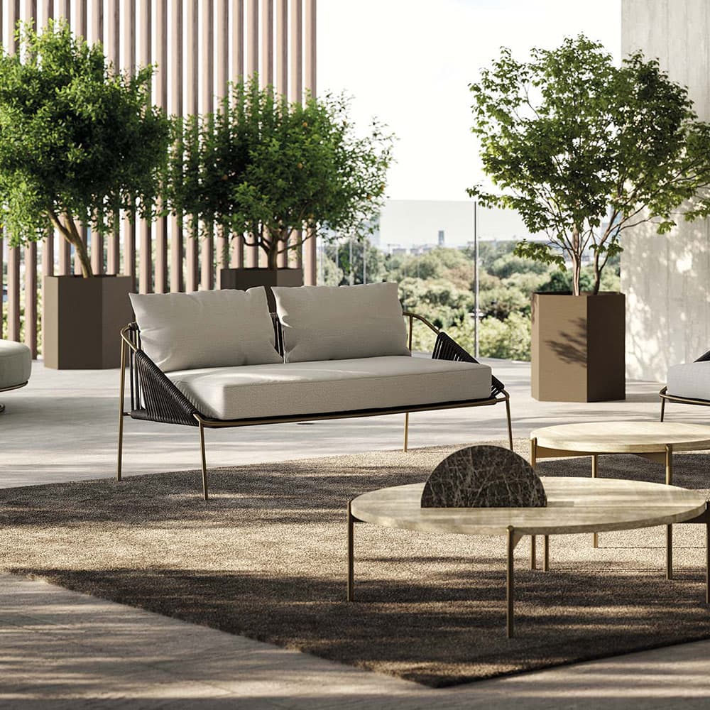 Demetra Outdoor Sofa by Rugiano