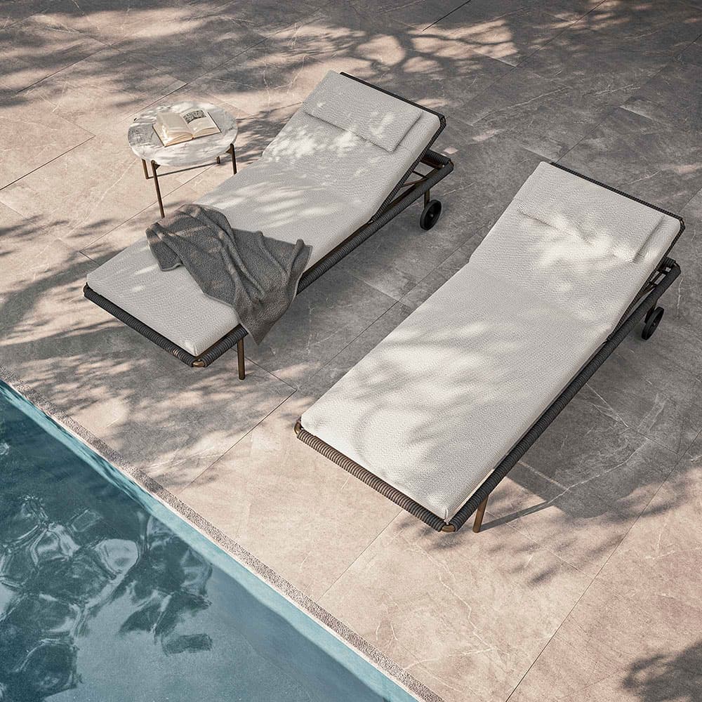 Demetra Sun Lounger by Rugiano