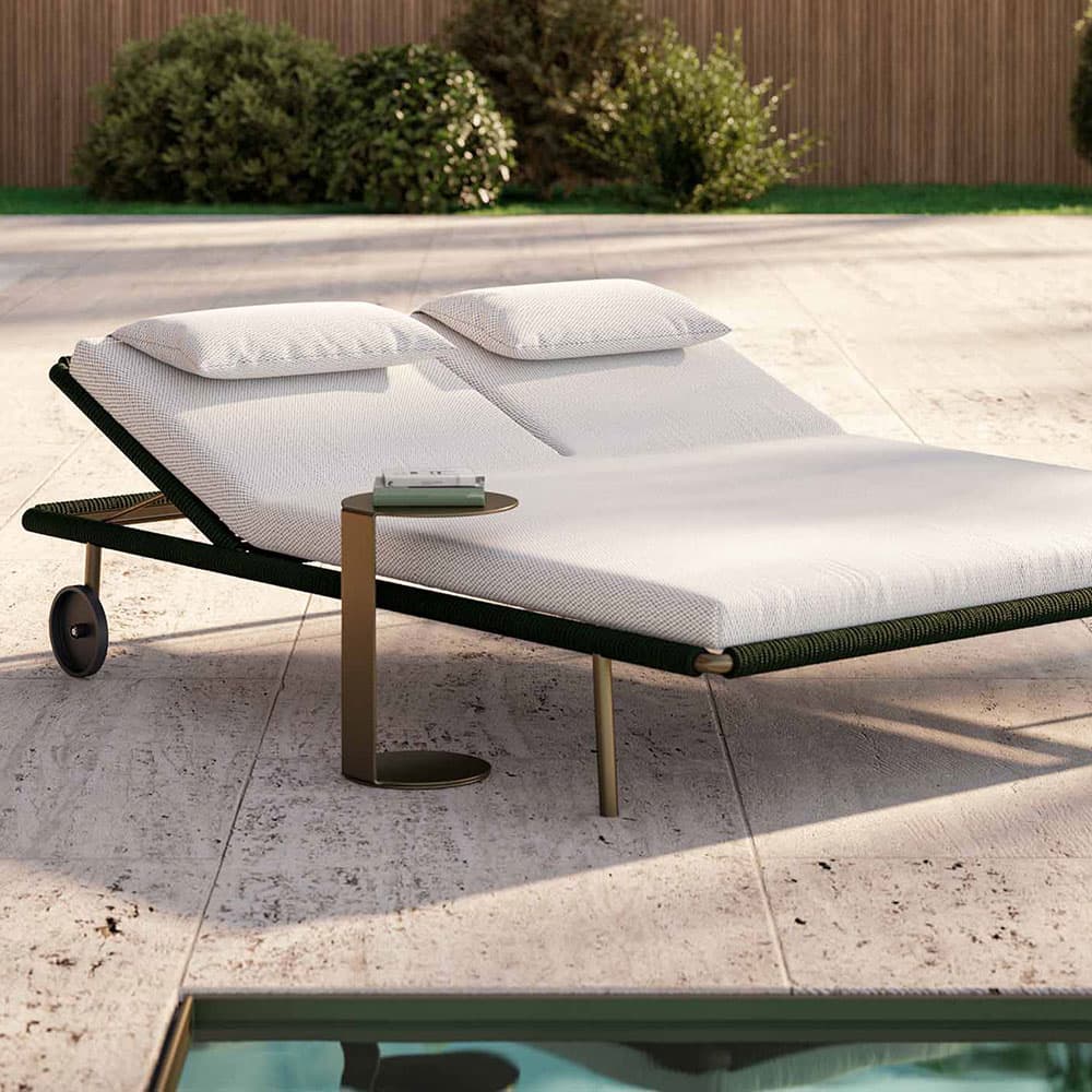 Demetra Sun Lounger by Rugiano