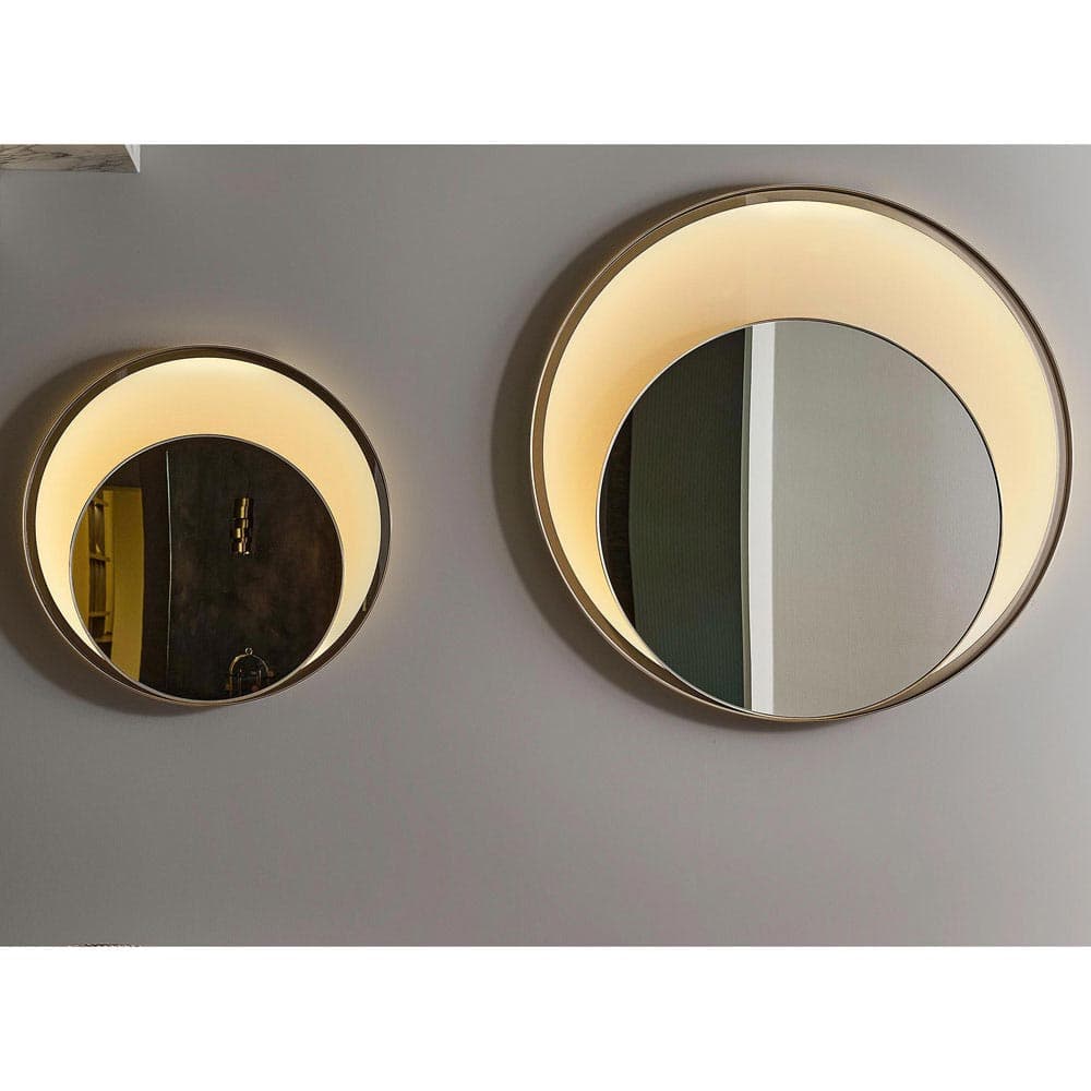 Double Ring Mirror by Rugiano