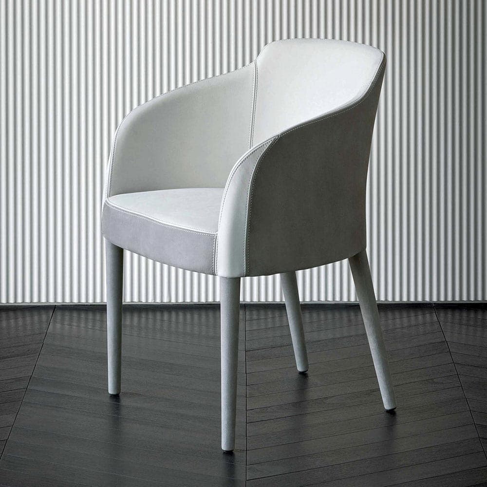 Egg Dining Chair by Rugiano