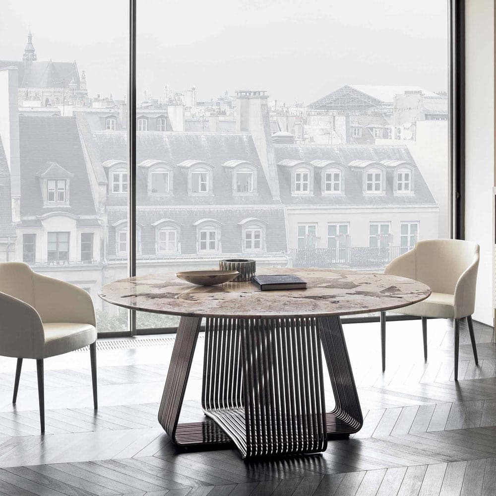 Egg Dining Chair by Rugiano